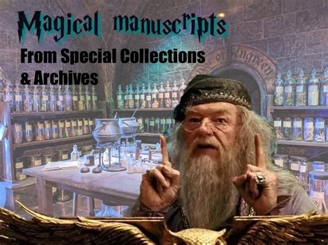 The magical artifacts of Uncle and the mysterious manuscripts